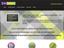 Tablet Screenshot of golimbo.com